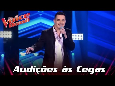 Léo Pain canta 'Dormi na Praça' | Audições Às Cegas | The Voice Brasil 2018 | 7ª Temporada