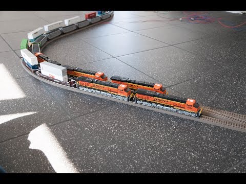 [H0] BNSF Damway Subdivision