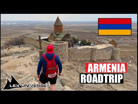 Armenia Roadtrip (Khor Virap and Tatev Monastery)