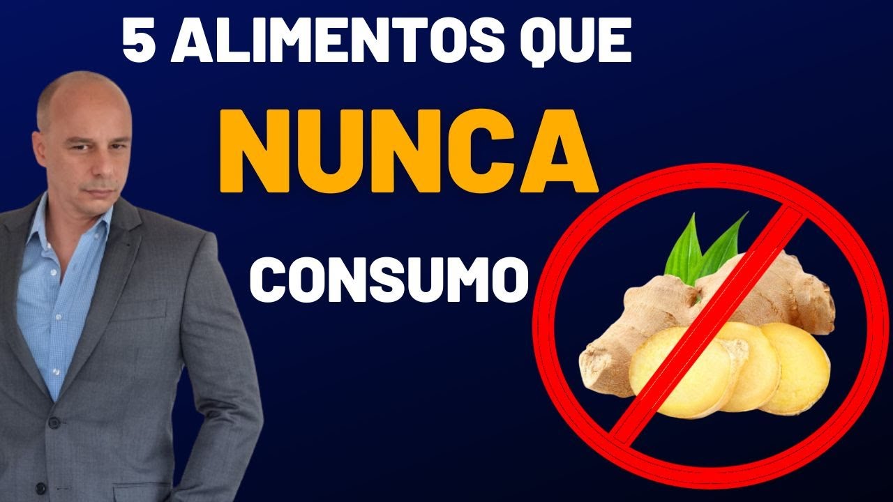 5 ALIMENTOS que NUNCA Consumo || Dr. Moacir Rosa