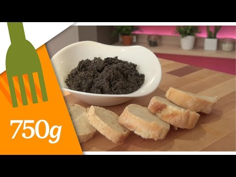 Recette de Tapenade maison - 750g