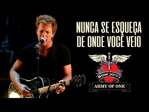 Army Of One - Bon Jovi