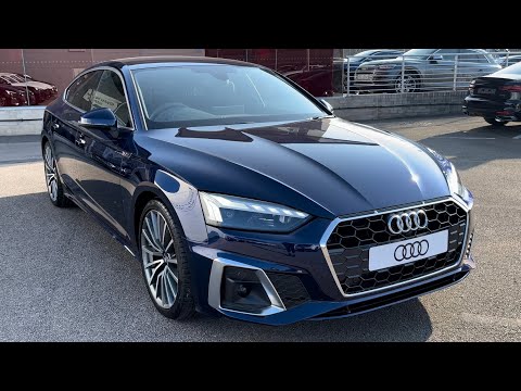 Brand New Audi A5 2.0 TDI 35 S Line - Crewe Audi