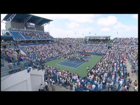 Federer Vs. Fish Final Cincinnati 1000 Atp masters 22-8-2010