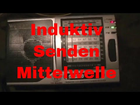 Modulatoren an Röhrenradio und Transistorradio induktiv senden - eflose #626