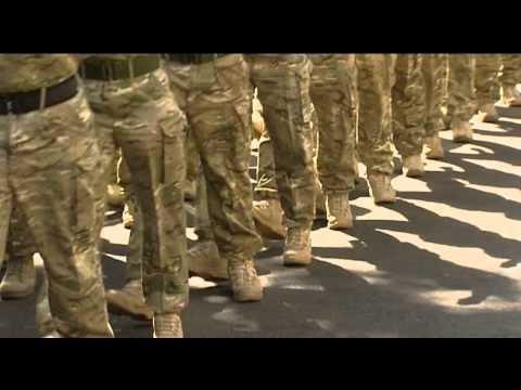 Parliament welcome home 16 Air Assault Brigade 21.06.11