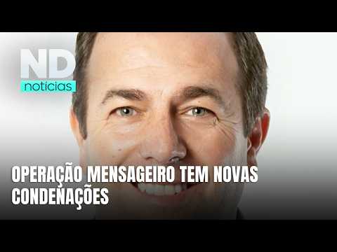 Ex-prefeitos são condenados na Operação Mensageiro em SC