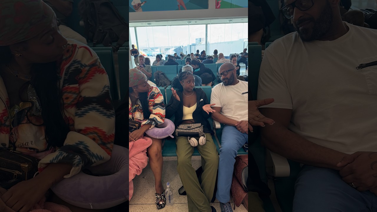 Brooke asks Sharra and Larry if she can get off punishment when she gets back home