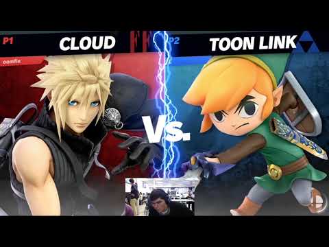 Winners Side - Eggie (Byleth, Cloud) vs Linky (Toon Link)