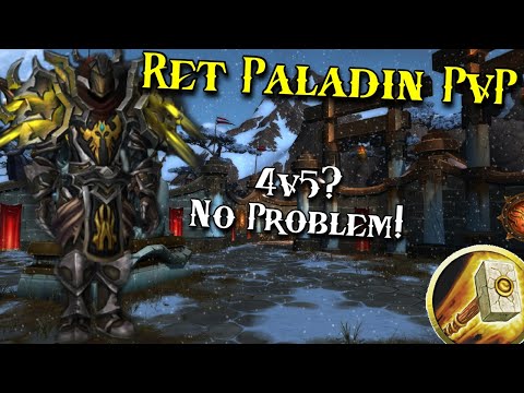 Most Unique Game Mode?! Taking On The 4v5! Ret Paladin PvP - 9.2 Shadowlands WoW