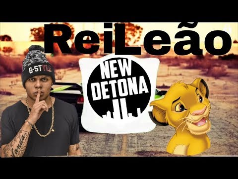 Mc lan -Beat do rei leão~Com grave~{New Detona}