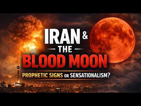 Iran and the Blood Moon — Prophetic Signs or Sensationalism? | Mondo Gonzales and Joe Hawkins