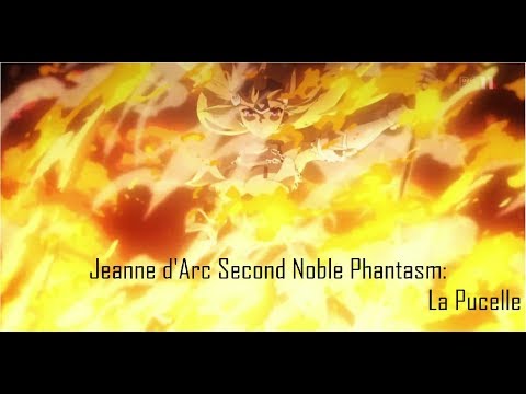 [Fate/Apocrypha] La Pucelle (Jeanne d'Arc  Second Noble Phantasm)