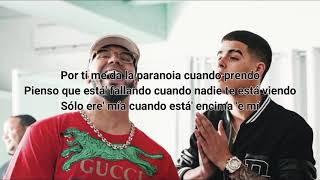 Brytiago &amp; Anuel AA - Controla (LETRA)