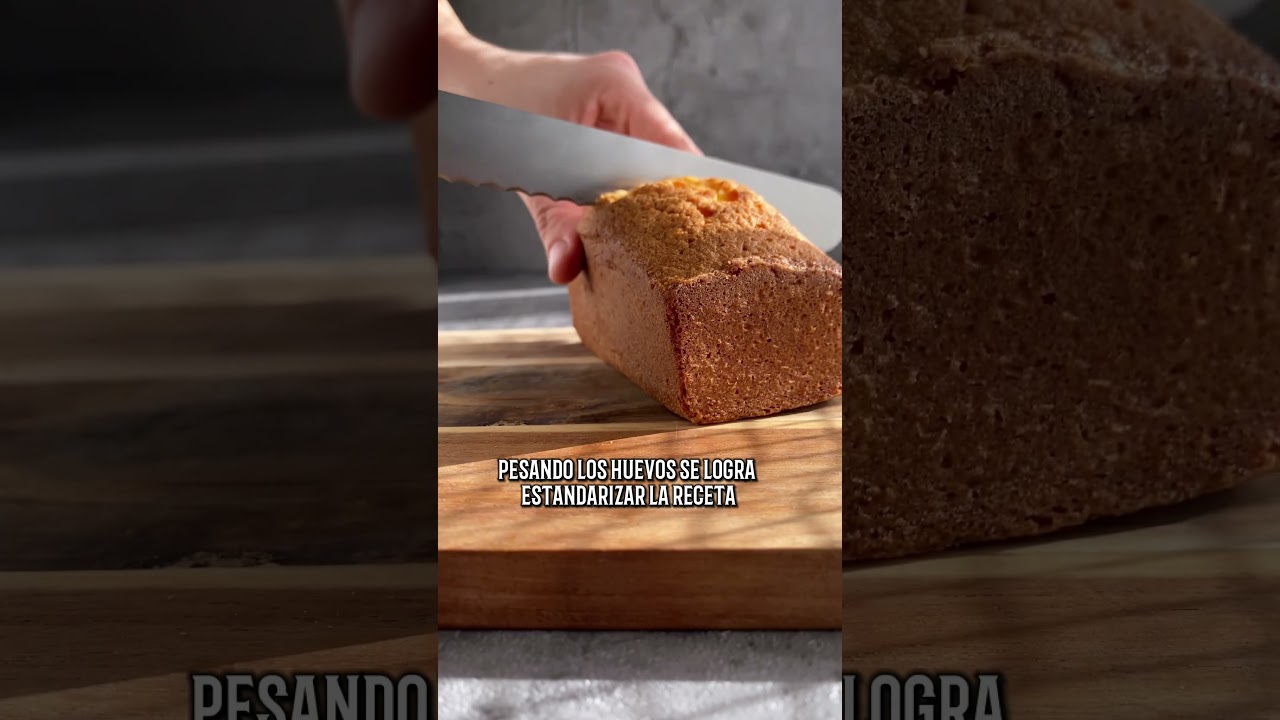 Pesa los huevosss #pasteleriaprofesional #receta #cienciapastelera