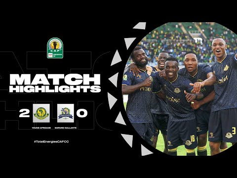HIGHLIGHTS | Young Africans 🆚 Marumo Gallants | Semi-Finals 1st Leg | 22/23 #TotalEnergiesCAFCC
