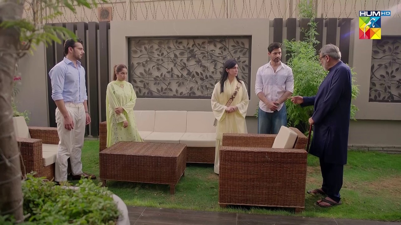 Main Kisi Ko Apni Beti Ke Kirdaar Pe Ungli Uthane Nahi Dunga.! Marg E Wafa - HUM TV