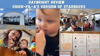 DayBright Coffee Review! Chick-Fil-A's Version of Starbucks