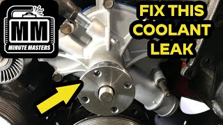 How to Replace a Water Pump | 1995 Ford F150