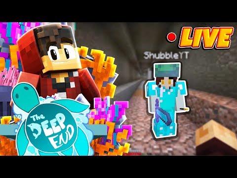 Minecraft: The Deep End SMP! - Shubble Meets Gerald.