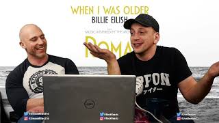 SURPRISE OF THE YEAR!! Billie Eilish - When I Was Older (Music Inspired By The Film ROMA) REACTION!!