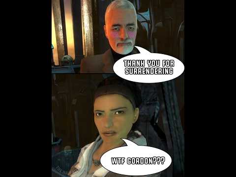 Gordon’s Biggest Gamble in Half-Life 2