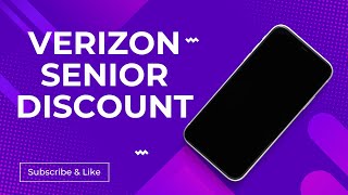 Verizon Senior Discount