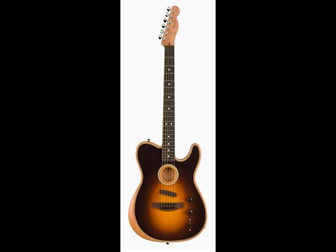 Joe Bucci and the Fender Acoustasonic Player Telecaster