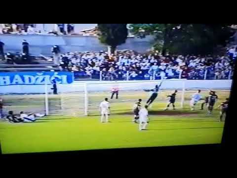 Leotar-Zeljeznicar 2:2 Trebinje 2003 god (gol,Alihodzic)