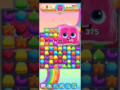 Cookie Jam Blast Game Play Walkthrough Rainbow Run Levels 681-690