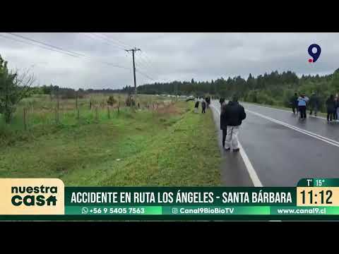 Fatal accidente en ruta Los Ángeles - Santa Bárbara