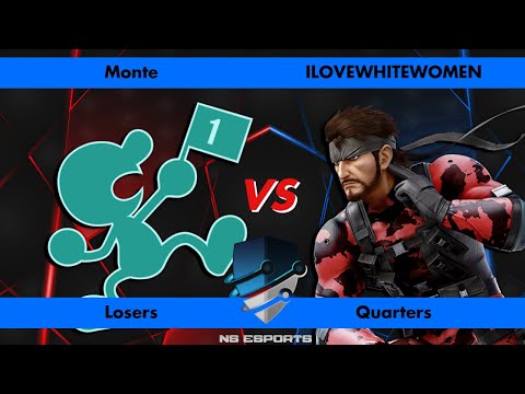 No Style Skirmish - Monte (G&W) vs ILOVEWHITEWOMEN (Snake) - Ultimate Singles - Losers Quarters