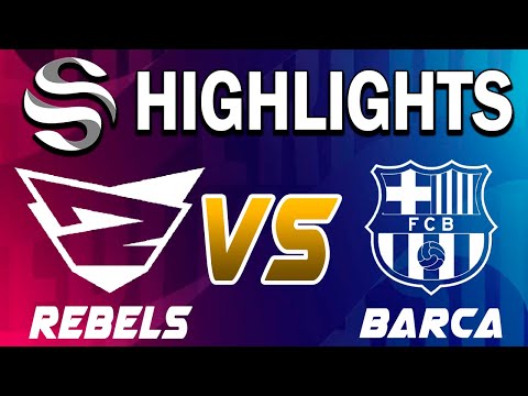 Rebels vs Barcelona Highlights - LEAGUE OF LEGENDS - SUPERLIGA - JORNADA 8