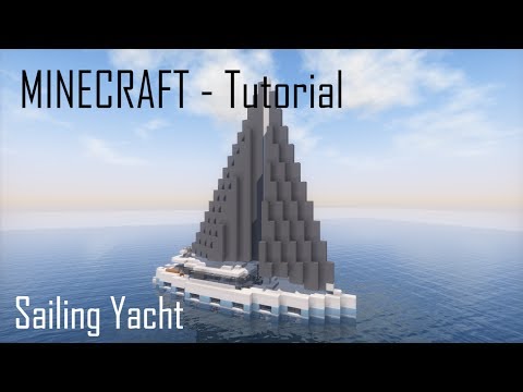 MC Reples - Minecraft Sailing Yacht - Tutorial