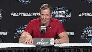 Iowa State men's basketball press conference after Sweet 16 loss to Illinois