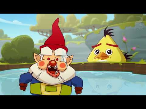 Angry Birds Toons - Oh, Gnome!