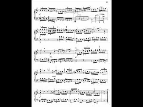 A  Schiff plays Bach three part inventions   No 1 in C major BWV 787