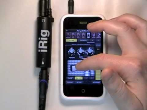 AmpliTube iRig 70s Video - Vintage Amp Tone on Your iPhone