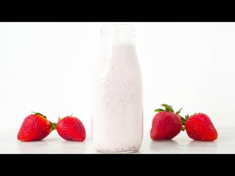 Homemade Strawberry Milk Recipe