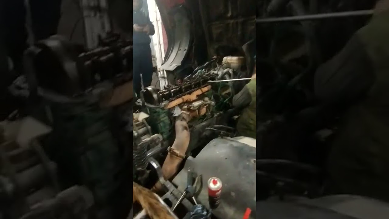 Съело шейку распредвала на Вольво, будем чинить