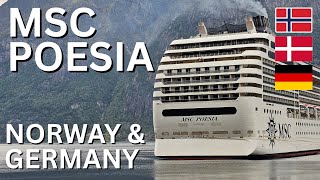 MSC Poesia - Germany & Norway Cruise