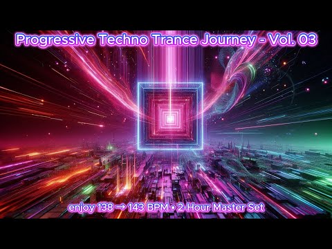 TTW Long-Set Series — Vol. 03: Sonic Eclipse | Psychedelic Progressive Techno Trance (138 →143 BPM)