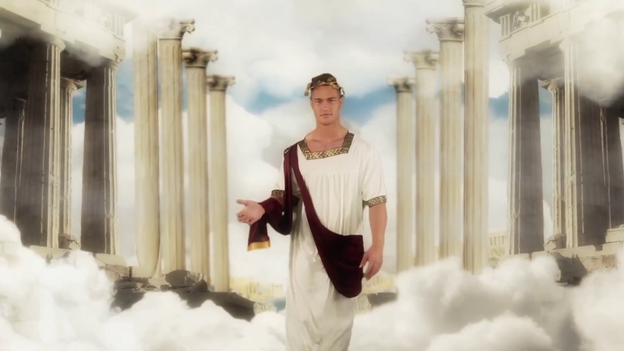 Disfraz de Emperador Romano Augusto para Hombre