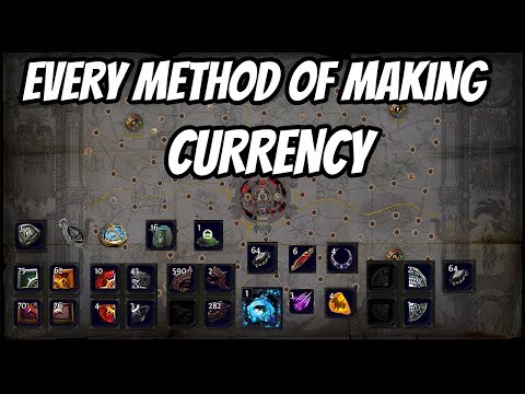 EVERYTHING YOU CAN CURRENTLY FARM FOR CURRENCY (Mapping, Bossing, Etc)