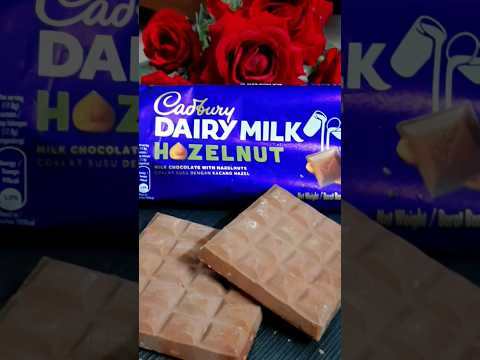 Cadbury dairy milk hazelnut #chocolate #dairymilk #cadbury #foodie #shorts