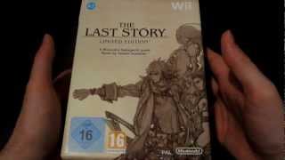 preview picture of video 'Unboxing The Last Story - Limited Edition'