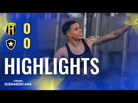 GUARANÍ  X BOTAFOGO | MELHORES MOMENTOS | CONMEBOL SUDAMERICANA 2023
