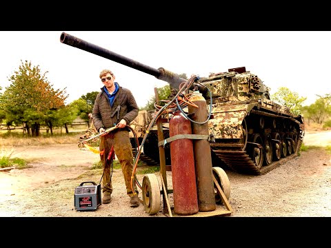 We Powered Up a Forgotten Tank… and It Still Works!