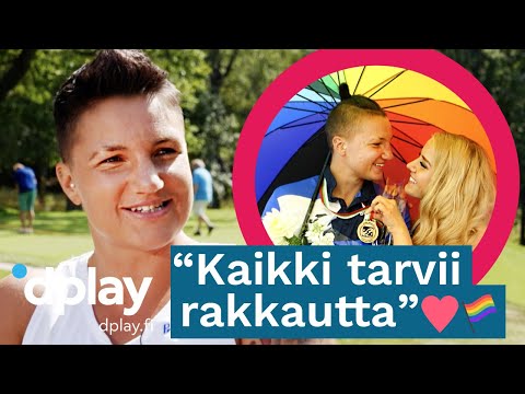 Kaj Kunnas Exclusive | Nyrkkeilijä Elina Gustafsson puhuu rakkaudesta | discovery+ Suomi