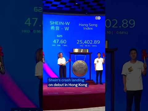 Shein's reality check: valuation slump as IPO hits Hong Kong | DW News